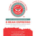"Code Black" 6 Bean Espresso - Dark Roast - Pods
